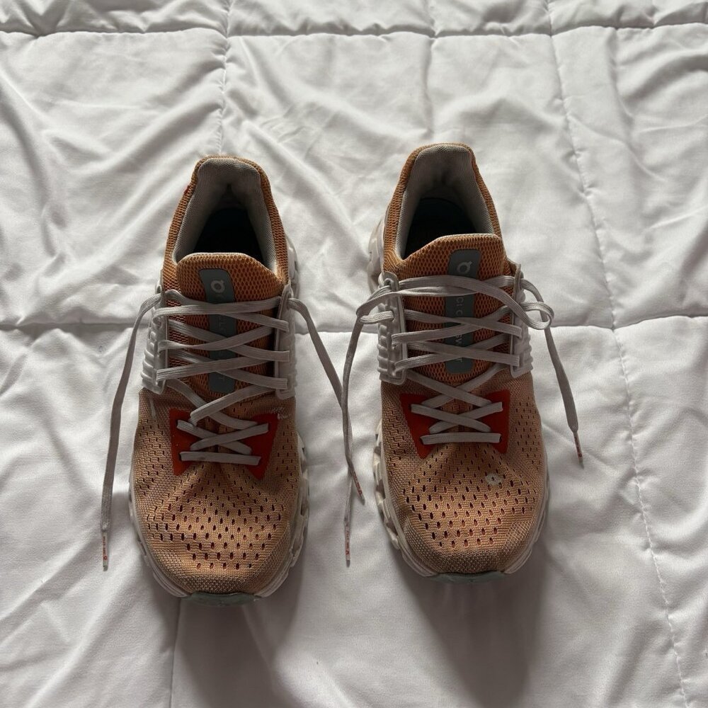 ON Womens US Size W9.5 Cloudswift Running Shoe Copper Frost Ladies Orange